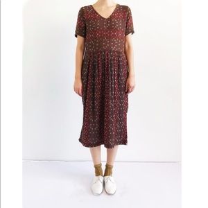 Ace & Jig Gallery Dress in Brandy Size Small